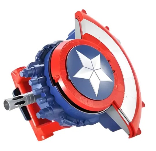 Miniatura 3 de GUANTE CAPITAN AMERICA LANZADOR DE DARDO